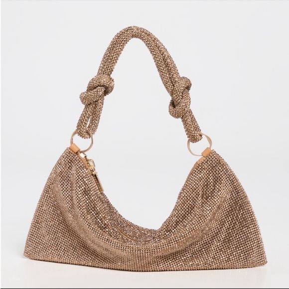 Final price drop!  CULT GAIA HERA NANO BAG IN CHAMPAGNE - Picture 3 of 12